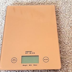 Digital Kitchen Scale